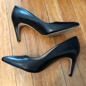 Charles David Leather Slip On Heels SIZE 7.5